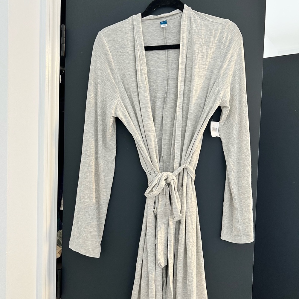 Heather Grey Robe